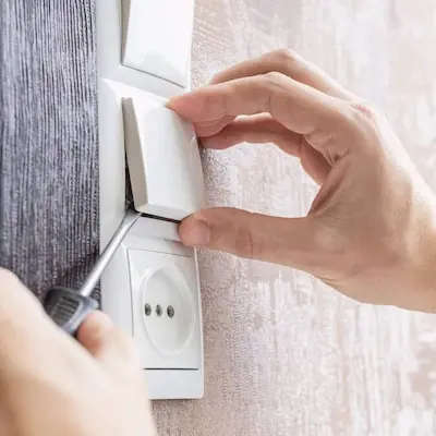 Instalación interruptor de luz